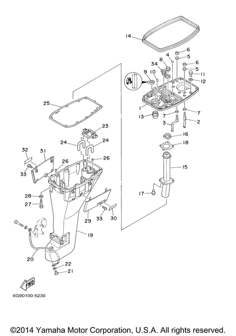 Yamaha Seal, Cylinder | 6G8-11355-00-00