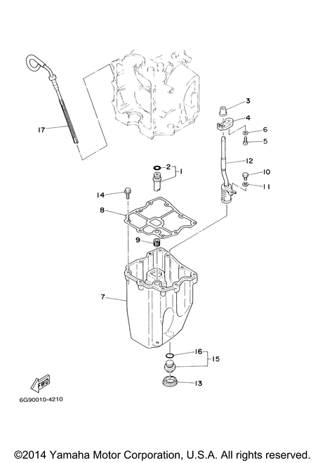 Yamaha Plug, Drain | 6G8-13471-00-00
