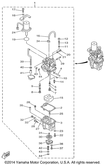Yamaha Spring | 6G8-14275-00-00