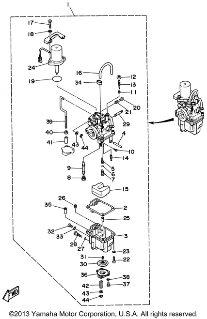 Yamaha Spring | 6G8-14275-01-00