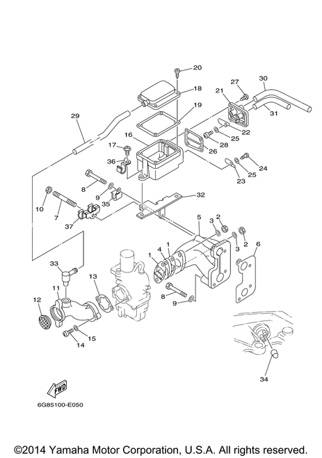 Yamaha Gasket | 6G8-15369-00-00