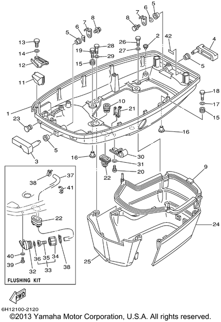 Yamaha Adapter | 6H1-12572-00-00