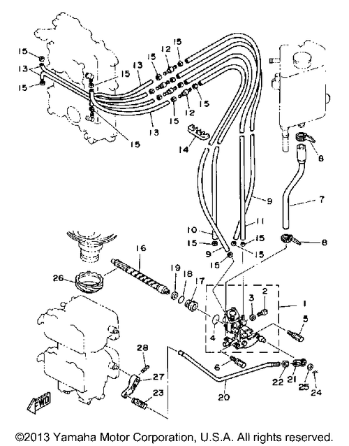 Yamaha Plug, Drain | 6H1-13471-00-00