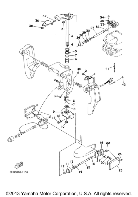 Yamaha Trim Sender | 6H1-83672-11-00