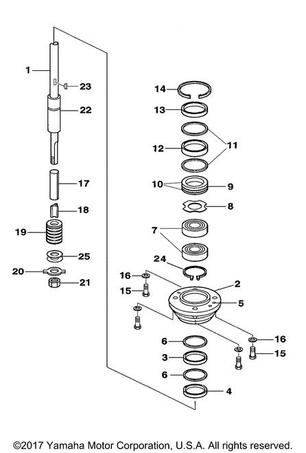 Yamaha O-Ring | 6H1-JD005-27-00