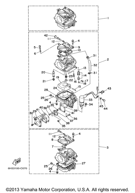 Yamaha Jet, Needle | 6H2-14947-71-00