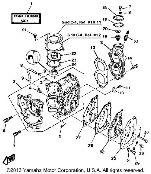 Yamaha Thermostat | 6H7-12411-01-00