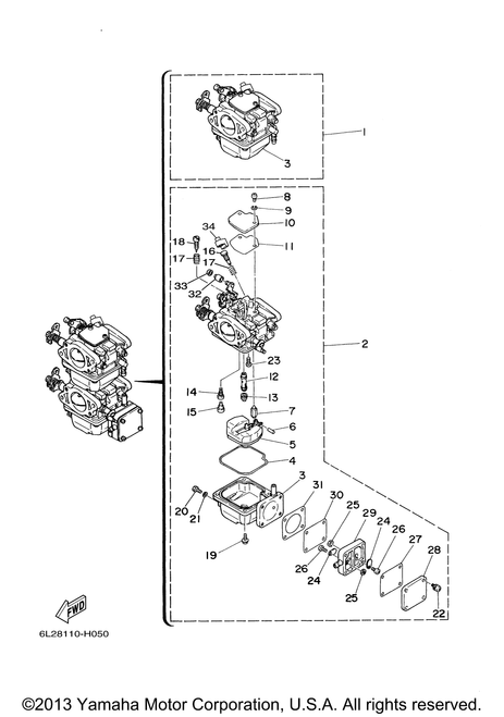 Yamaha Cap | 6L2-14118-00-00