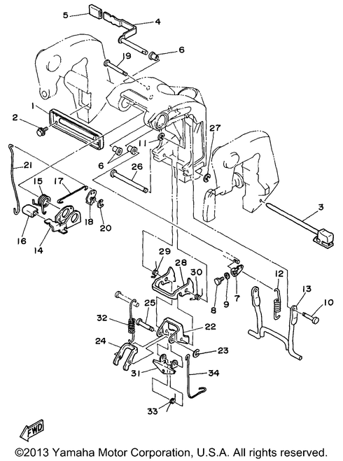 Yamaha Spring | 6L2-43188-00-00
