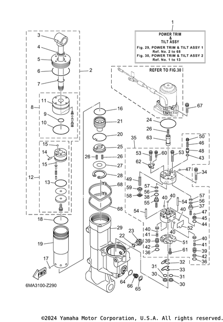 Yamaha Rod | 6LH-43801-00-00