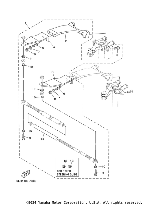 Yamaha Twin Kit | 6LR-61301-00-8D