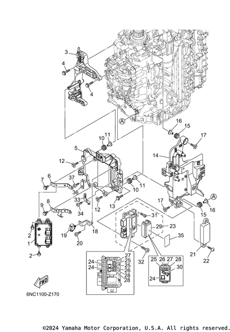 Yamaha Graphic, Regulator | 6LW-81919-00-00