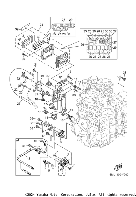 Yamaha Graphic, Regulator | 6ML-81919-00-00