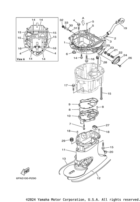 Yamaha Mark 1 | 6N9-42791-41-00