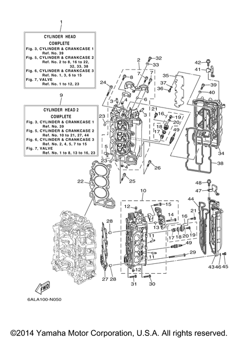 Yamaha Plate, Breather 3 | 6P2-11135-00-00