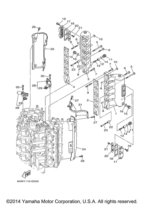 Yamaha Filter | 6P2-12403-00-00