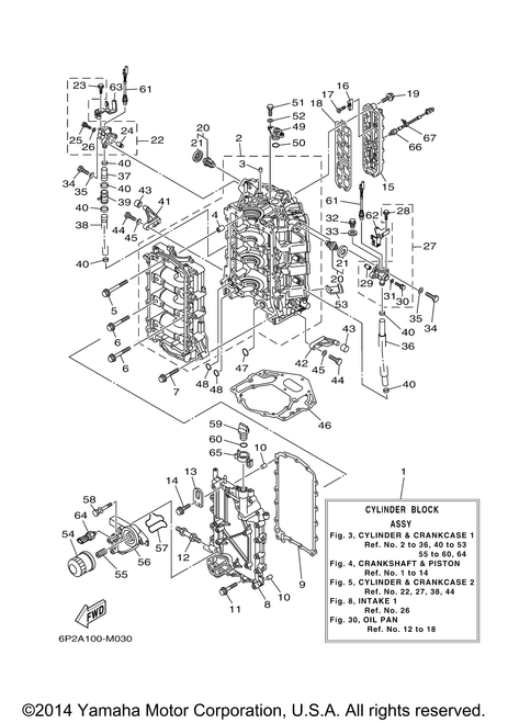 Yamaha Anode Assembly | 6P2-1240H-00-9S
