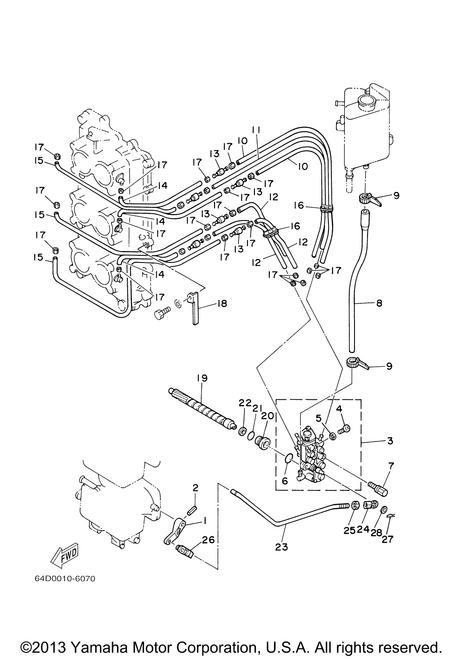 Yamaha Rod, Link | 6R3-41241-00-00