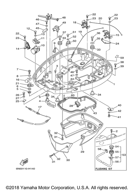 Yamaha Spring, Clamp Lever | 6R3-42813-00-00