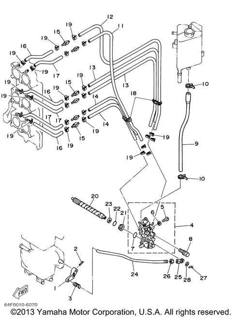 Yamaha Rod, Link | 6R5-41241-00-00