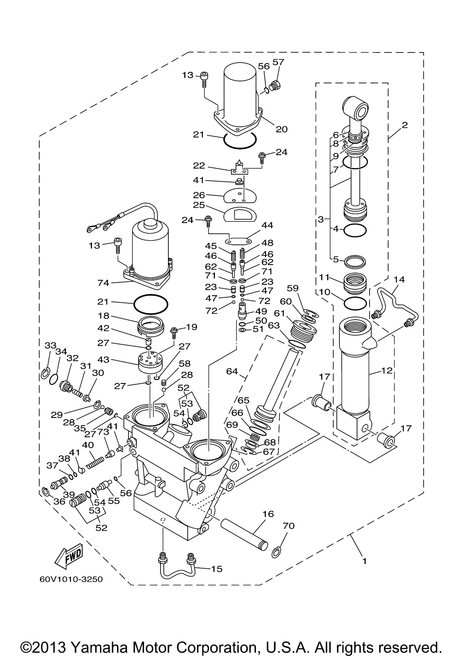 Yamaha Washer | 6T4-43893-00-00