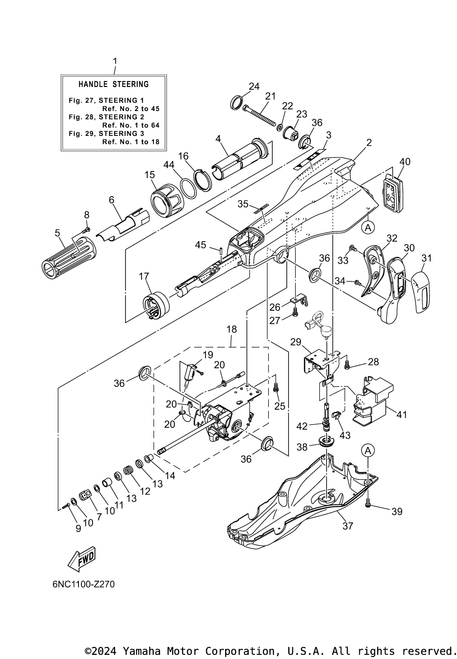 Yamaha Stay | 6XA-42159-00-00