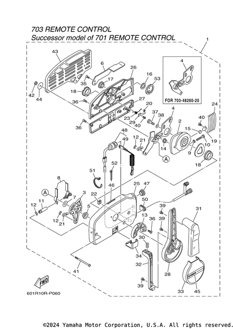 Yamaha Screw 2 | 703-48128-10-00