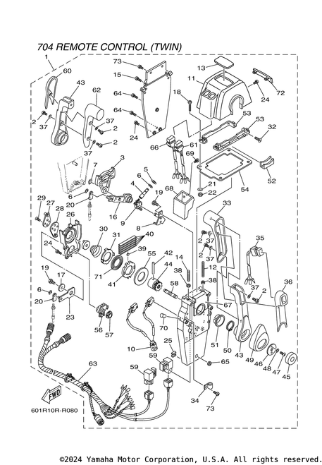 Yamaha Plug | 704-48166-00-00
