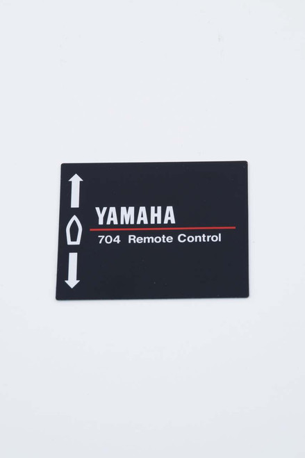 Yamaha Graphic 1 | 704-48215-00-00