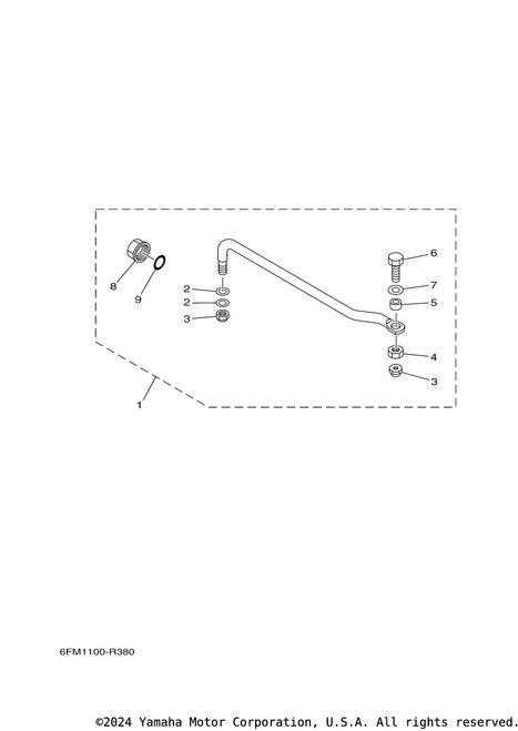 Yamaha Bolt(62X) | 90101-09M01-00