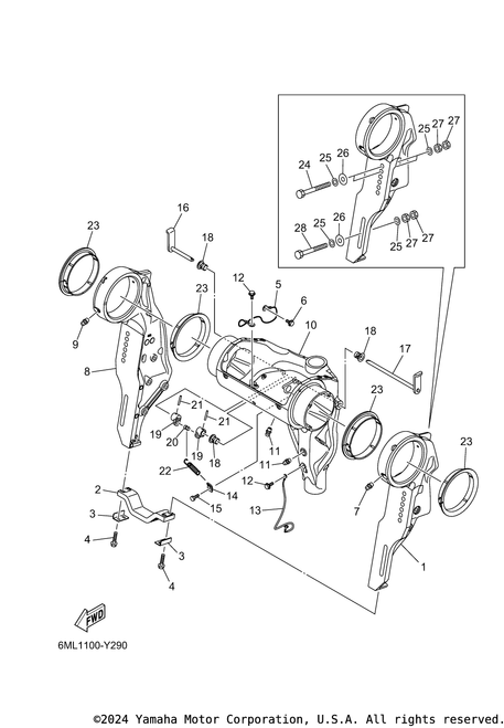 Yamaha Bolt (170Mm) | 90101-12068-00