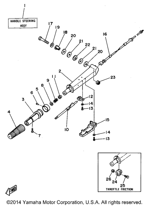 Yamaha Bolt (676) | 90101-12M37-00