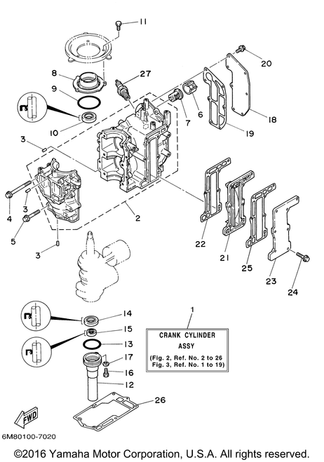 Yamaha Bolt (6G1) | 90105-06M26-00