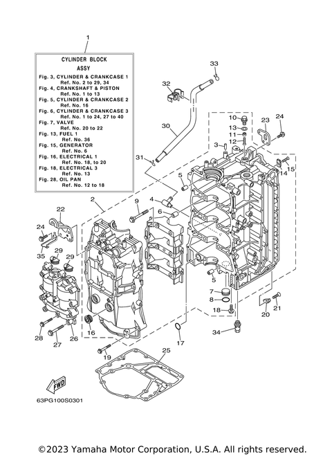 Yamaha Bolt, Flange | 90105-10071-00