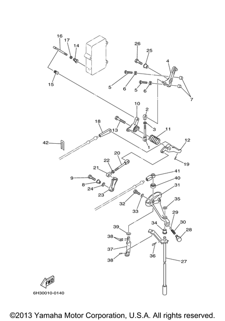 Yamaha Bolt(6H4) | 90109-06M43-00