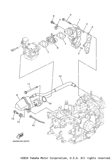 Yamaha Bolt | 90109-06MA1-00