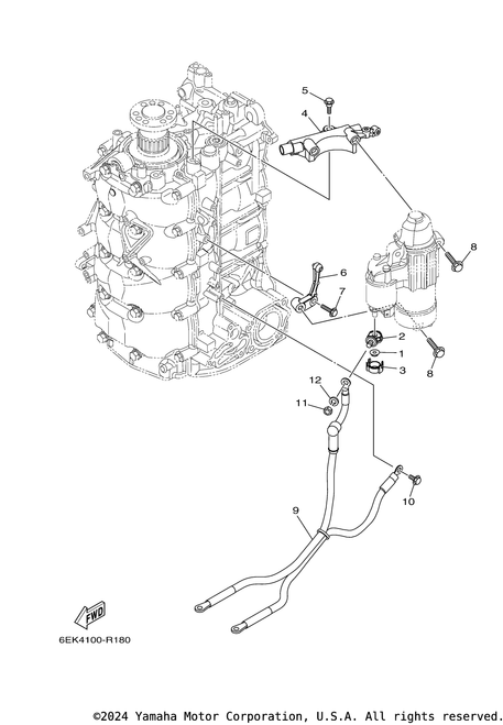 Yamaha Bolt | 90109-08240-00