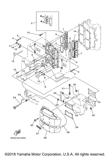 Yamaha Bolt, Stud(6E5) | 90116-06M30-00