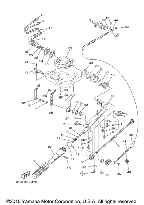 Yamaha Bolt, Stud | 90116-10040-00