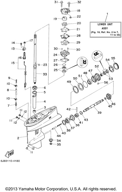 Yamaha Bolt, With Washer(6J8) | 90119-08M34-00