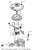 Yamaha Key, Woodruff (12R) | 90280-05049-00