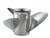 Yamaha 3 Blade V4 13.25 X 22 Prop | MAR-GYT3B-V4-22