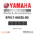 Yamaha Genuine Parts label