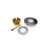 Yamaha Propeller Nut Kit | 6H4-W4599-00-00