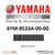 Yamaha Genuine Parts label