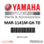 Yamaha 40-60 Hp Mg  Anode Kit | MAR-1141M-GK-T0