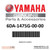 Yamaha Genuine Parts label