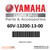 Yamaha Genuine Parts label