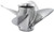 Turbo Propeller Ultima | 14 ¼" x 13"L | MAR-14413-UL-E0
