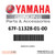 Yamaha Genuine Parts label